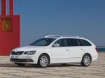 Skoda Superb Combi GreenLine 2013 года